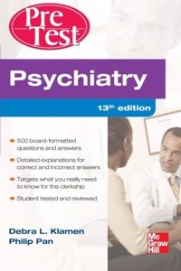 Psychiatry PreTest Self-Assessment And Review