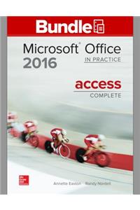 Gen Combo LL Microsoft Office Access 2016 Cmplt; Simnet Office 2016 Smbk Access