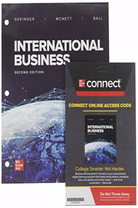Gen Combo Looseleaf International Business; Connect Access Card
