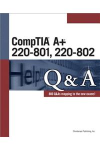 CompTIA A+ 220-801 220-802 Q&A