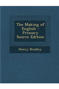Making of English