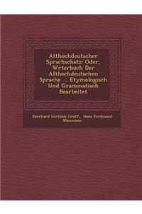 Althochdeutscher Sprachschatz