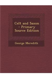Celt and Saxon