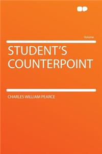 Student's Counterpoint