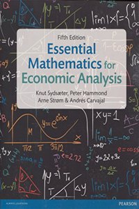 Essential Mathematics for Economic Analysis plus MyMathLab