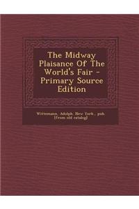 The Midway Plaisance of the World's Fair