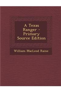 A Texas Ranger