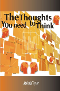 Thoughts You Need to Think