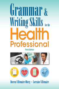 Bundle: Grammar and Writing Skills for the Health Professional, 3rd + Mindtap Basic Health Sciences, 2 Terms (12 Months) Printed Access Card