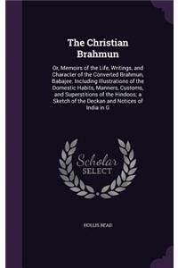 The Christian Brahmun