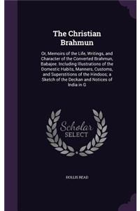 The Christian Brahmun