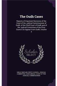 Oudh Cases