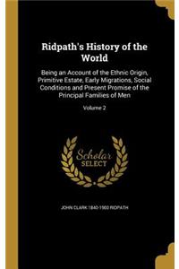 Ridpath's History of the World