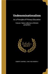 Undenominationalism