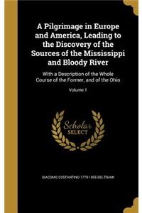 A Pilgrimage in Europe and America, Leading to the Discovery of the Sources of the Mississippi and Bloody River