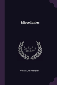 Miscellanies