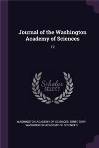 Journal of the Washington Academy of Sciences