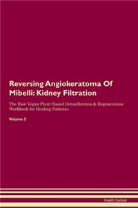 Reversing Angiokeratoma Of Mibelli