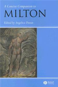 Concise Companion to Milton