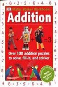 Maths Sticker Workbook: Addition Key Stage 1