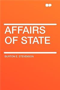 Affairs of State