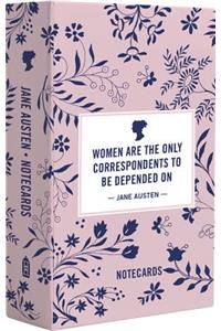 Jane Austen Notecards