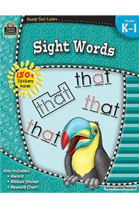 Ready-Set-Learn: Sight Words Grd K-1