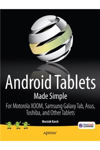 Android Tablets Made Simple