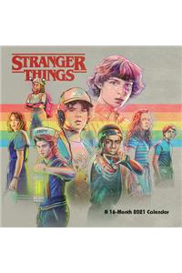 Cal-2021 Stranger Things Wall