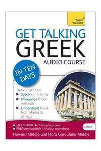 Get Talking Greek in Ten Days Beginner Audio Course