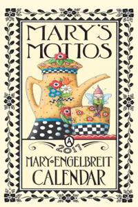 Mary Engelbreit's Mary's Mottos 2017 Wall Calendar
