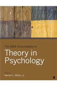 The SAGE Encyclopedia of Theory in Psychology