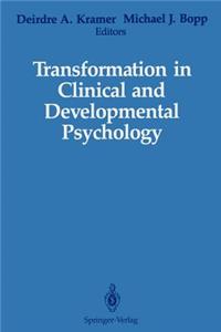 Transformation in Clinical and Developmental Psychology