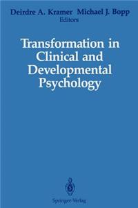 Transformation in Clinical and Developmental Psychology