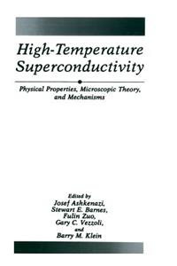 High-Temperature Superconductivity