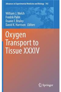 Oxygen Transport to Tissue XXXIV