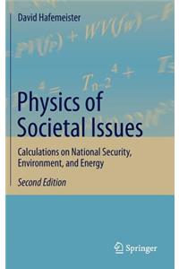 Physics of Societal Issues