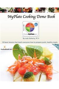 MyPlate Cooking Demo Book