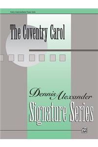 The Coventry Carol