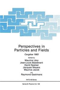 Perspectives in Particles and Fields