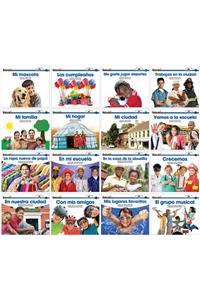 Spanish Sight Word Readers Social Studies Single Copy Boxed Set
