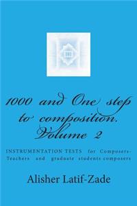 1000 and One step to composition.Volume II