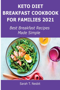 Keto Diet Breakfast Cookbook for Families 2021