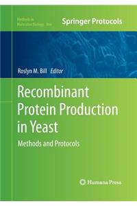 Recombinant Protein Production in Yeast