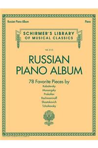 Russian Piano Album