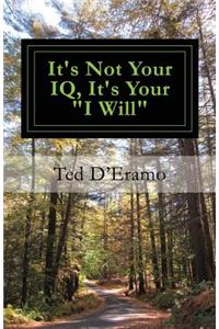 It's Not your IQ, It's Your 