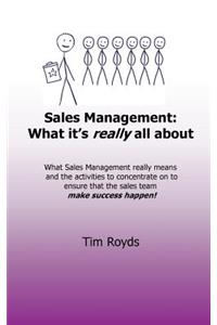 Sales Management