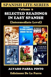 Selected Readings in Easy Spanish Volume 6