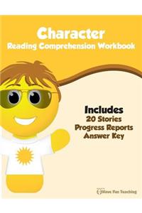 Character Reading Comprehension Workbook
