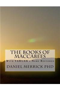 Books Of Maccabees